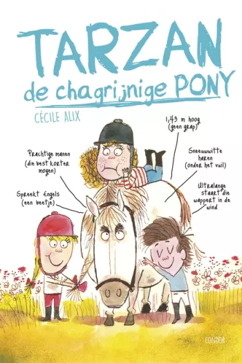 Cover van Tarzan, de chagrijnige pony