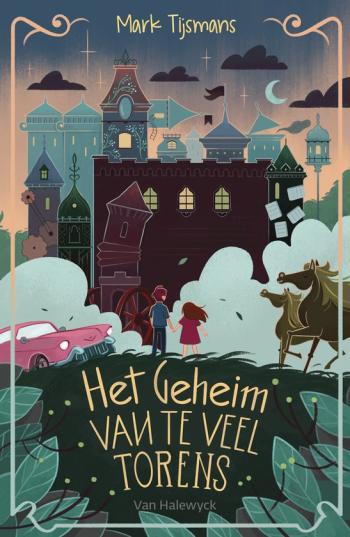 Cover van Het geheim van te veel torens