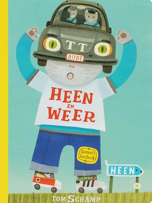 Cover van Otto rijdt heen en weer