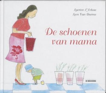 Cover van De schoenen van mama