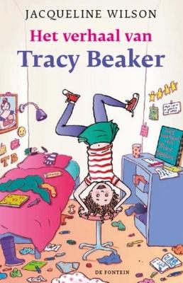 Cover van Het verhaal van Tracy Beaker