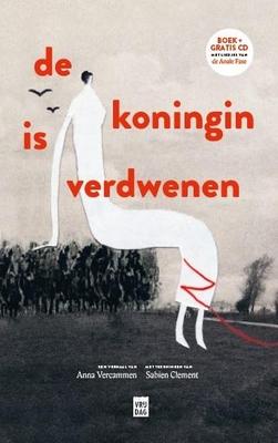 Cover van De koningin is verdwenen