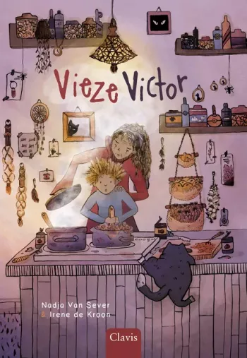 Cover van Vieze Victor