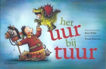 Cover van Het uur bij Tuur