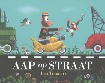 Cover van Aap op straat