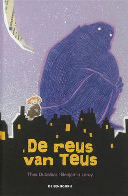 Cover van De reus van Teus