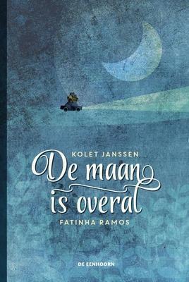 Cover van De maan is overal