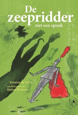 Cover van De zeepridder ziet een spook