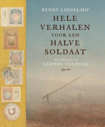 Cover van Hele verhalen voor een halve soldaat