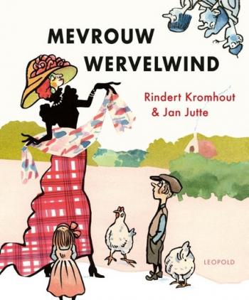 Cover van Mevrouw Wervelwind