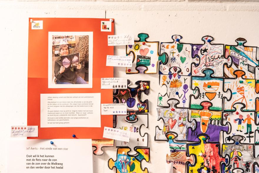 De Leesjury in Lubbeek