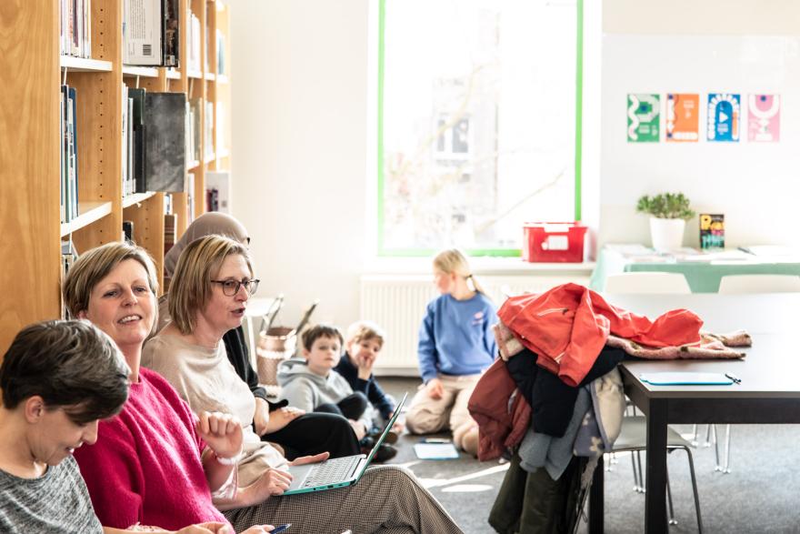 De Leesjury in Evergem