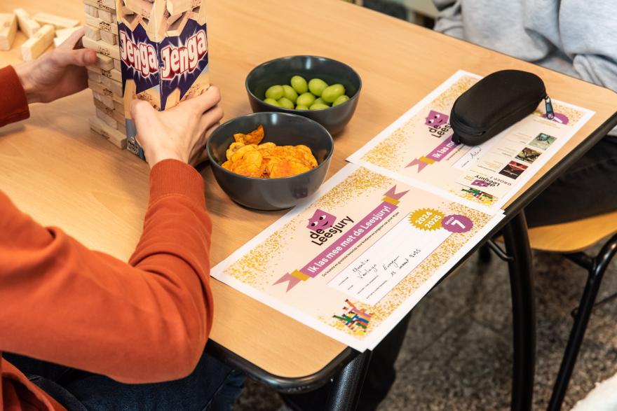 De Leesjury in Evergem