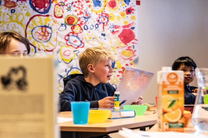 groep 4 van de Leesjury in Sint-Pieters-Woluwe