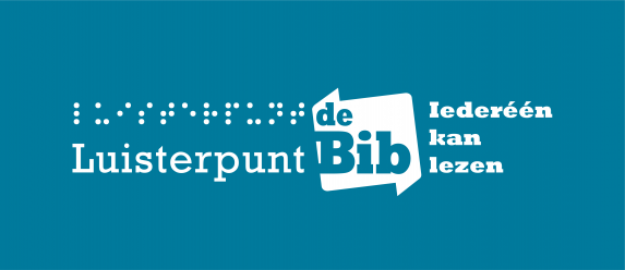 logo luisterpuntbibliotheek