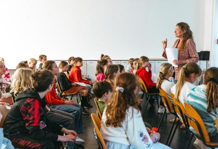 slotfeest- auteurslezing