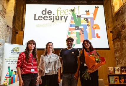 Leesjury-slotfeest in mechelen