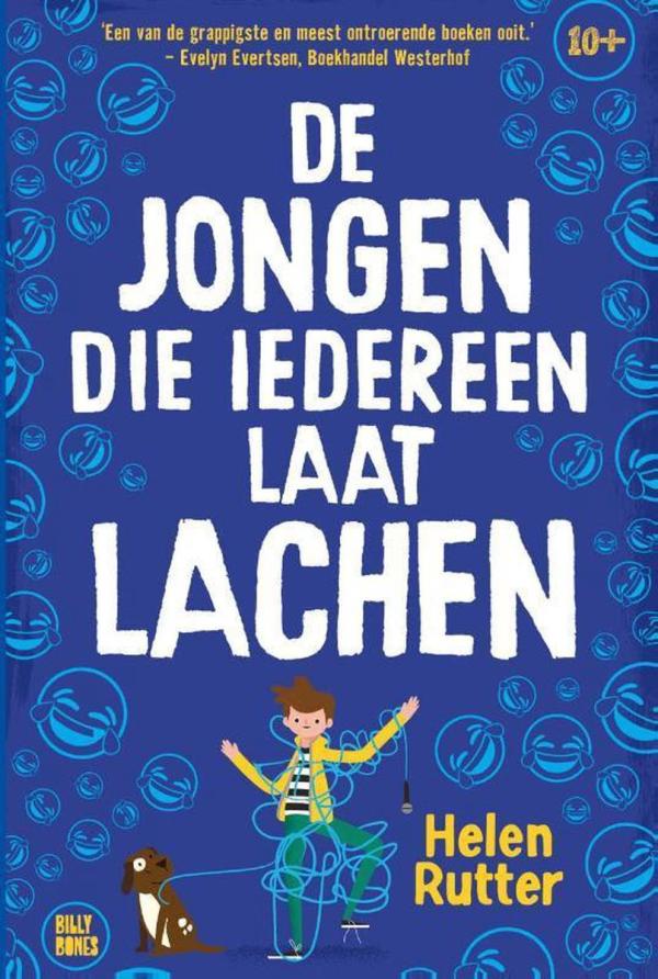 De jongen die iedereen laat lachen