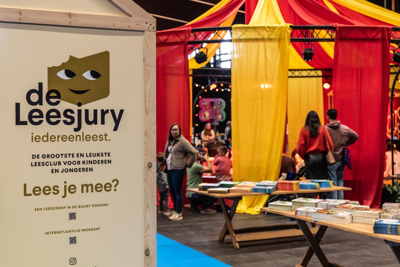 de Leesjury op Boektopia