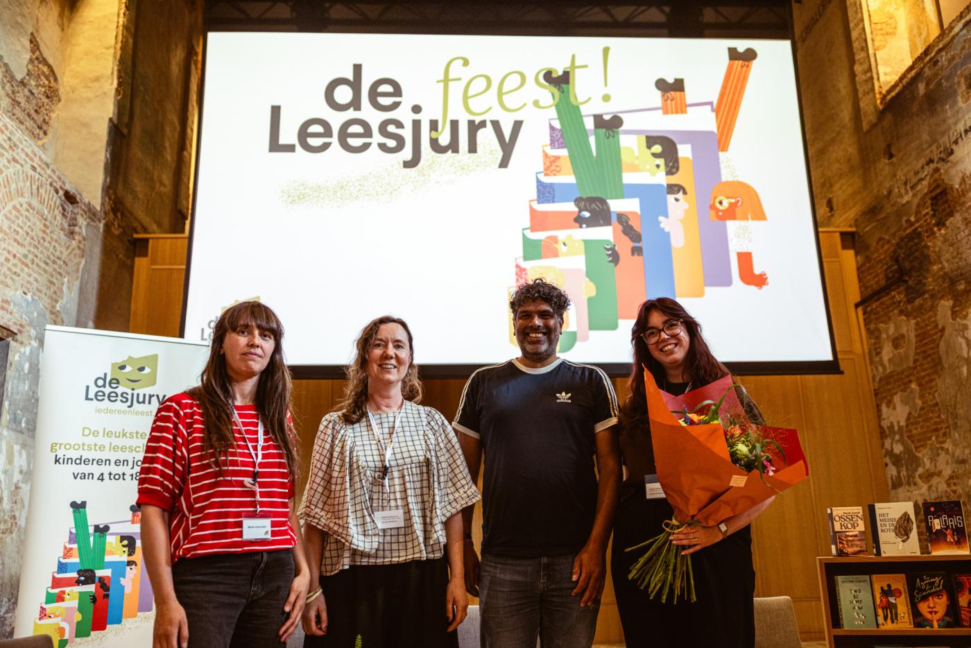 Leesjury-slotfeest in mechelen