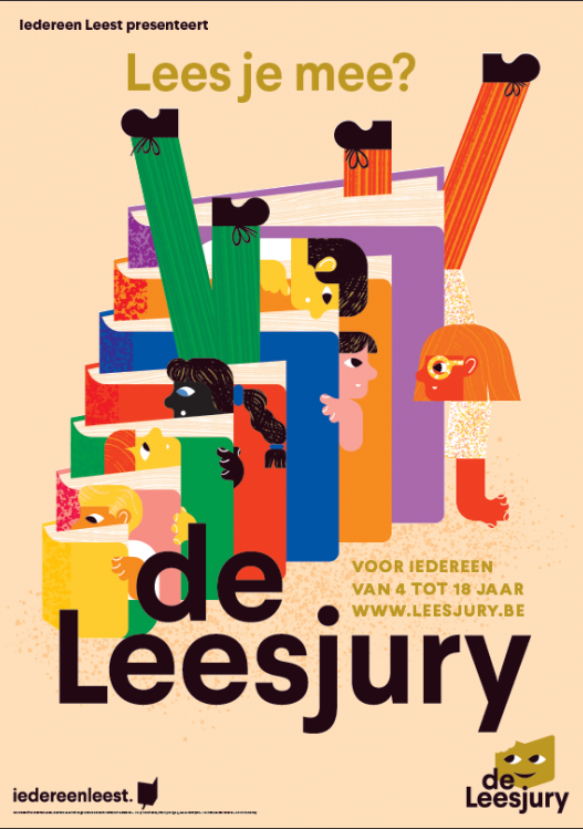 affiche van de leesjury