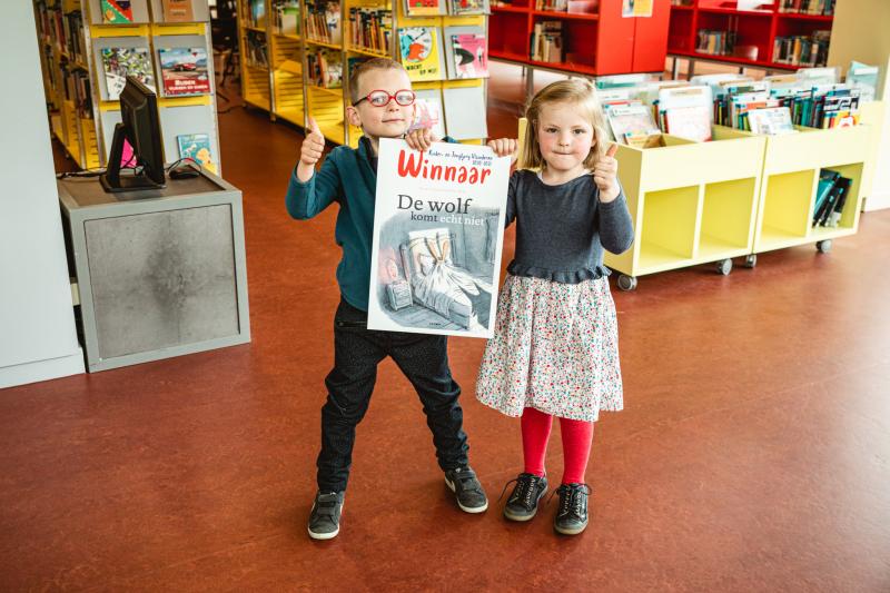 boek de wolf komt echt niet