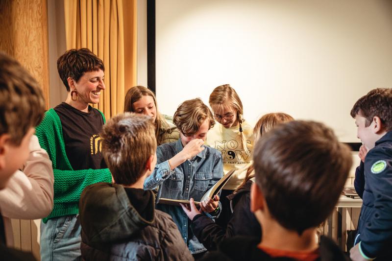 slotfeest van de Leesjury in Dadizele