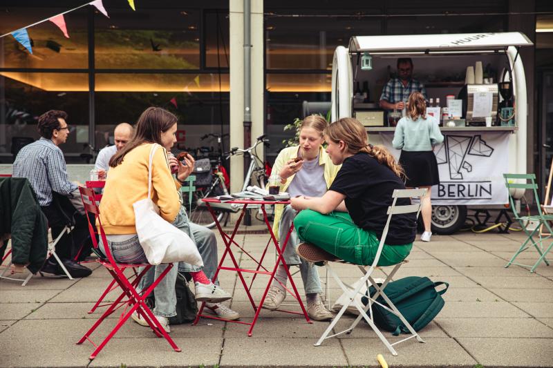 Druk in Leuven