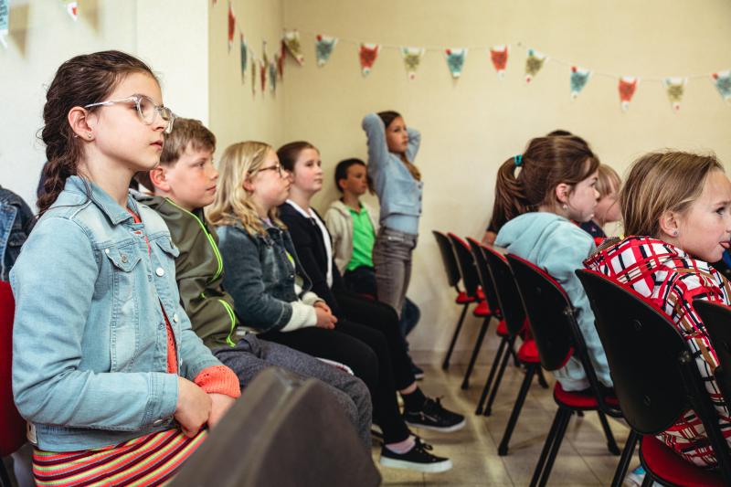 slotfeest van de Leesjury in Dadizele