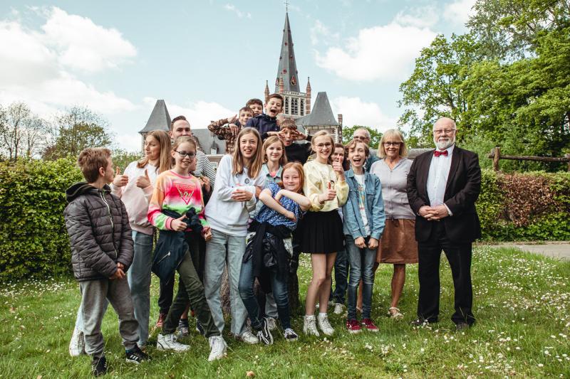 slotfeest van de Leesjury in Dadizele