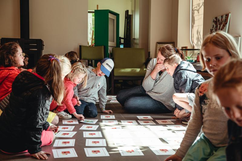 Leesjury-feest in Dadizele