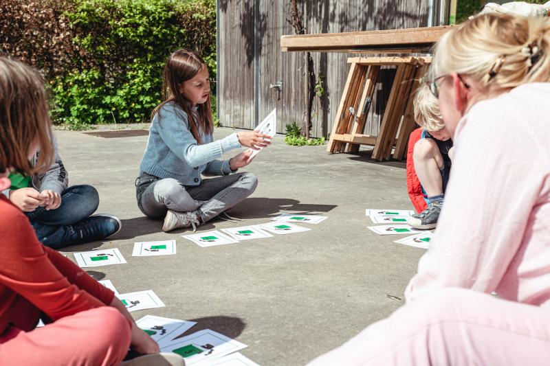 slotfeest van de Leesjury in Dadizele