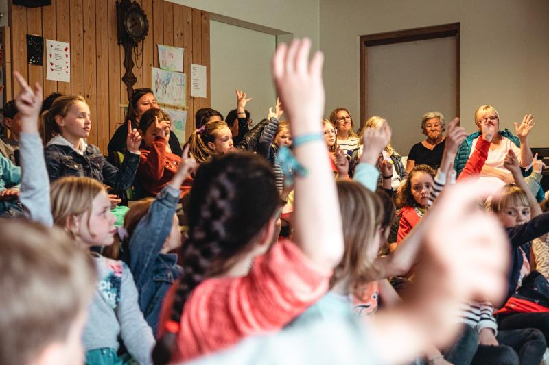 slotfeest van de Leesjury in Dadizele