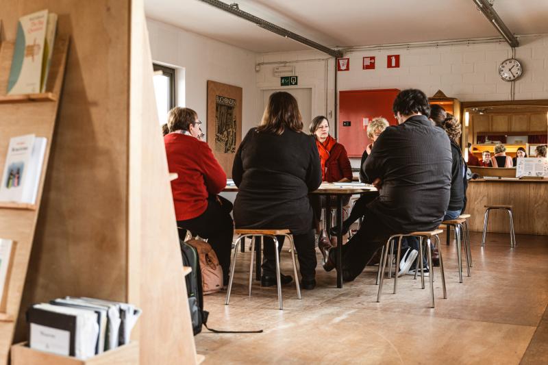 ontmoetingsdag van de Leesjury in Brussel