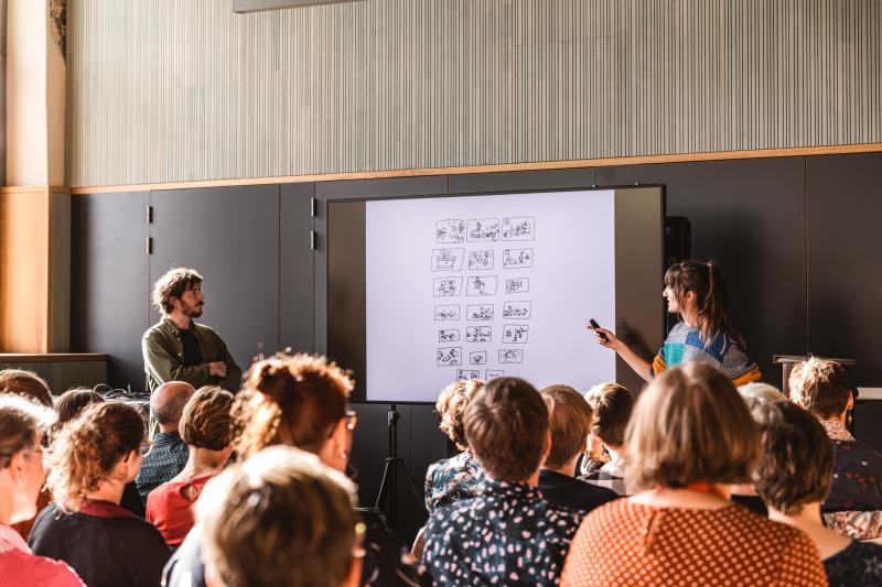 startdag van de Leesjury in Mechelen