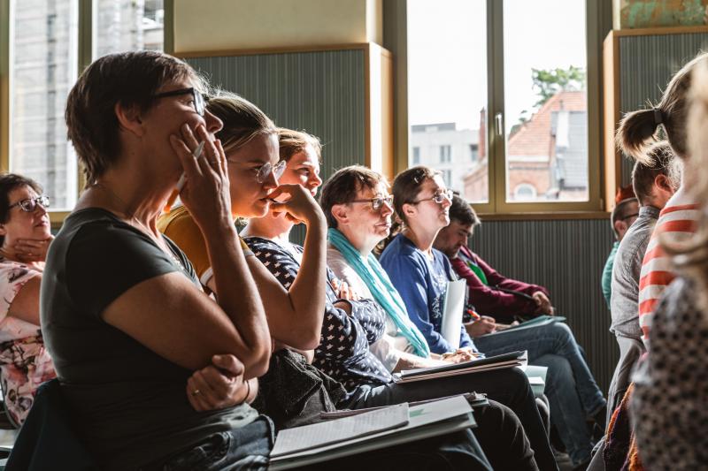 startdag van de Leesjury in Mechelen