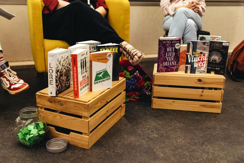 een selectie van Leesjury-boeken