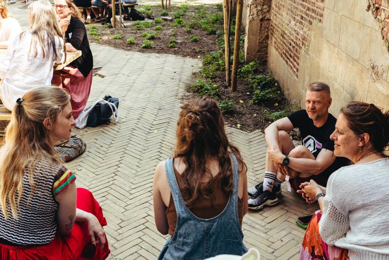 De nieuwe selectieteams maken kennis met elkaar tijdens de ontmoetingsdag