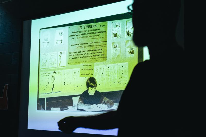 Kinderboekenmaker Leo Timmers geeft een lezing