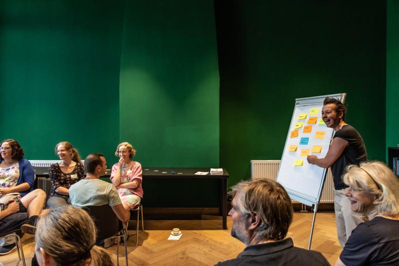sessie groepsdynamiek
