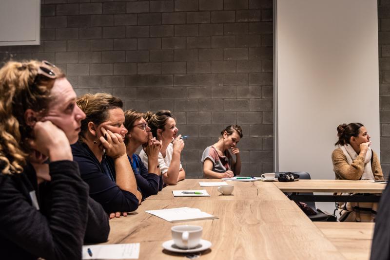sessie Leesjury op school