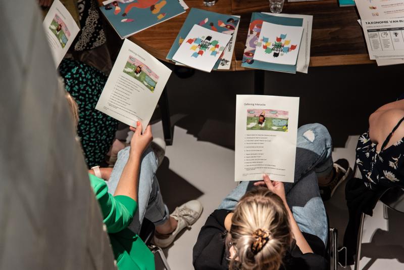 sessie interactief voorlezen
