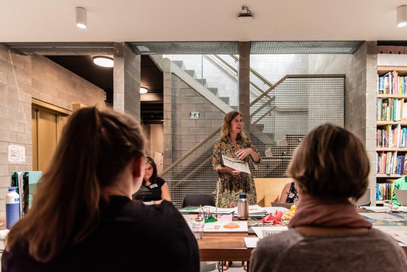 sessie interactief voorlezen
