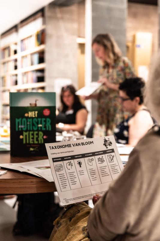 sessie interactief voorlezen