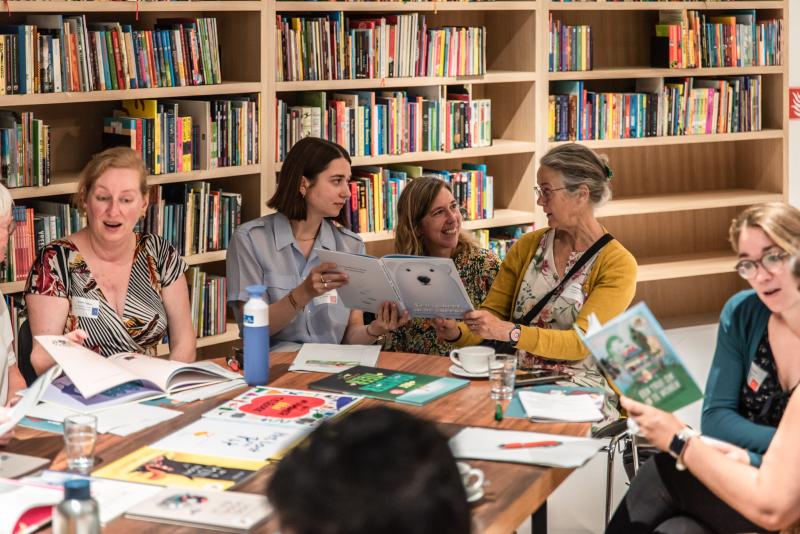 sessie interactief voorlezen