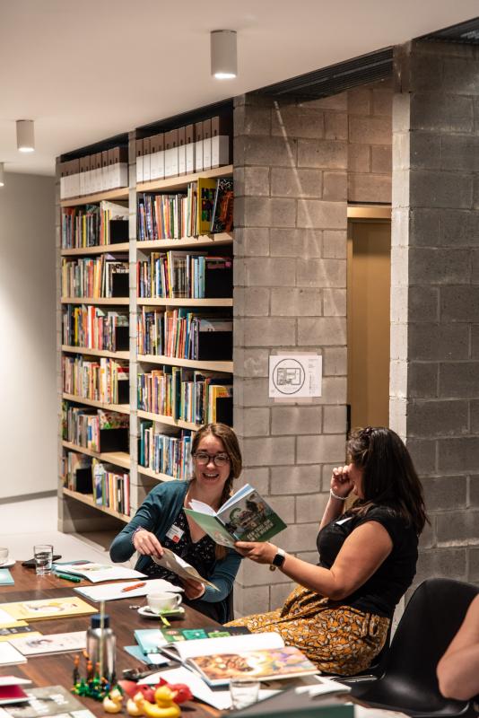 sessie interactief voorlezen