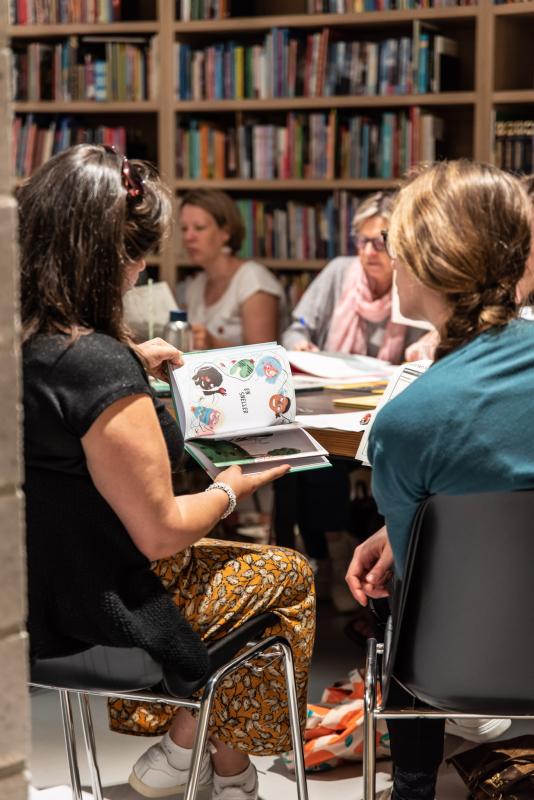 sessie interactief voorlezen