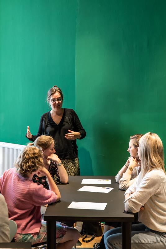 sessie startende begeleiders