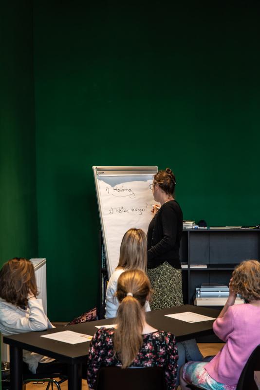 sessie startende begeleiders