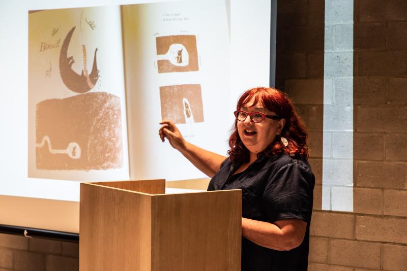 sessie illustraties - Marita Vermeulen aan het woord